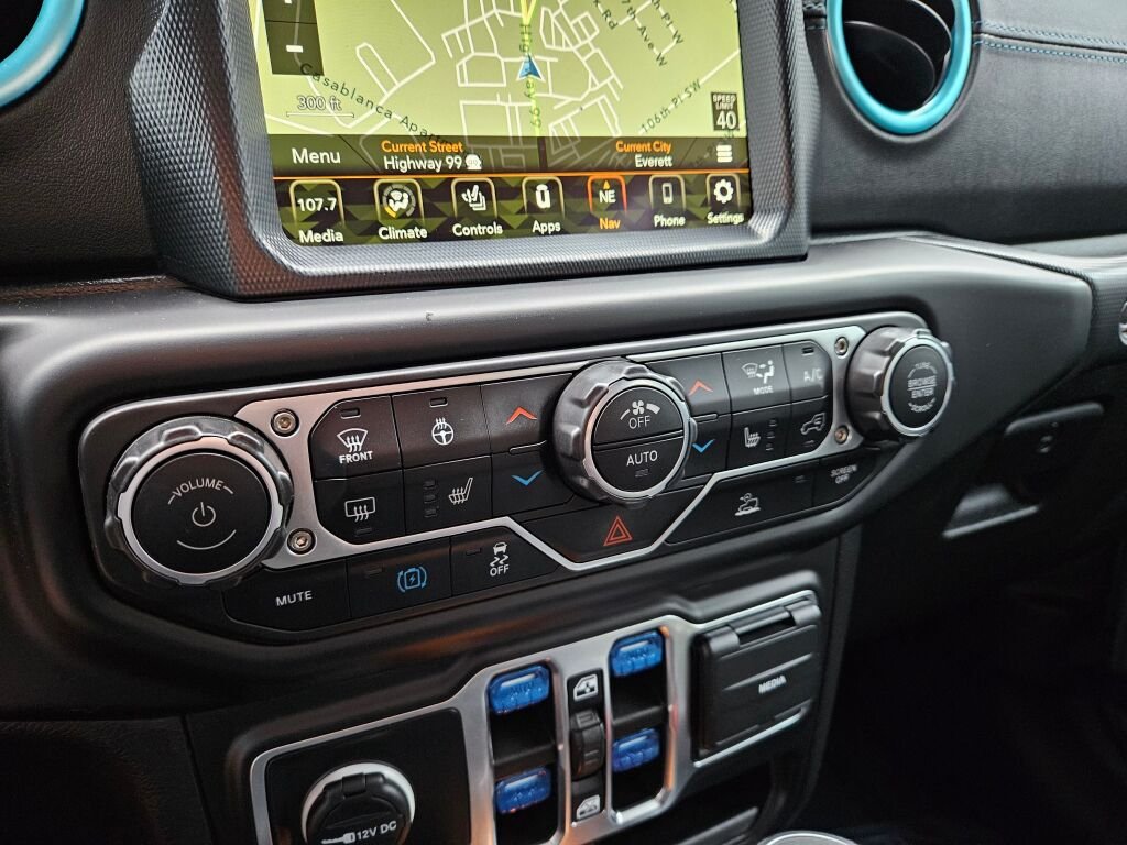 Used 2023 Gray Jeep Rubicon 4xe image 26