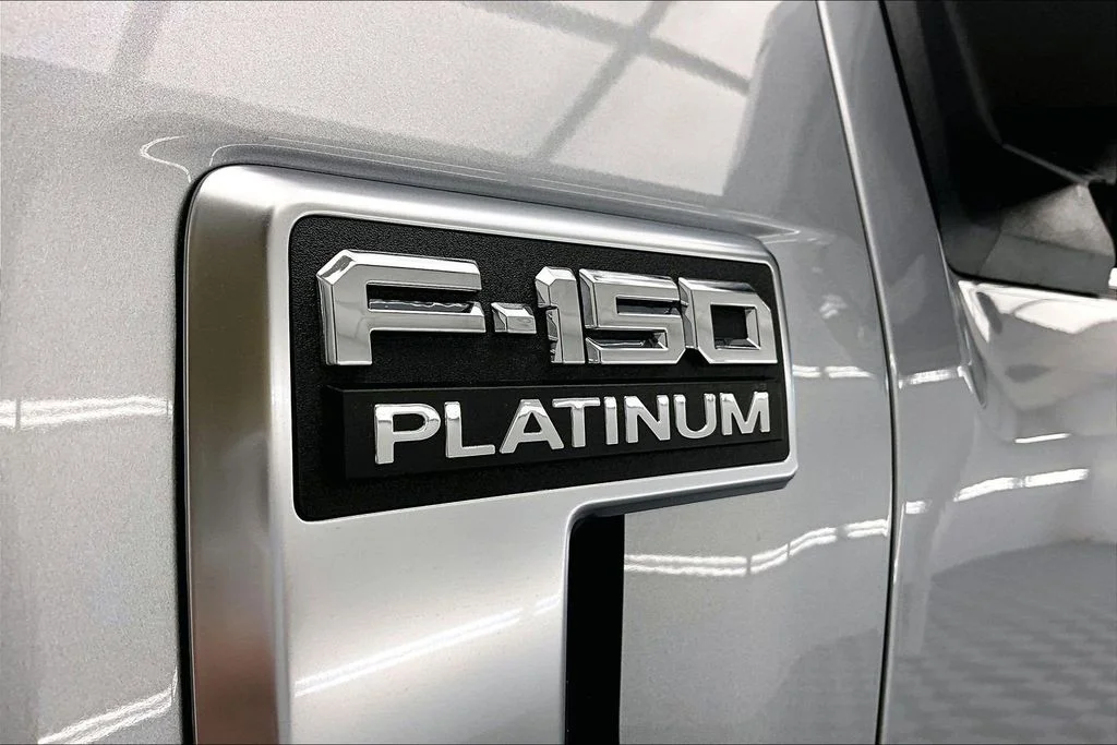 New 2026 Iconic Silver Metallic Ford Platinum® image 9