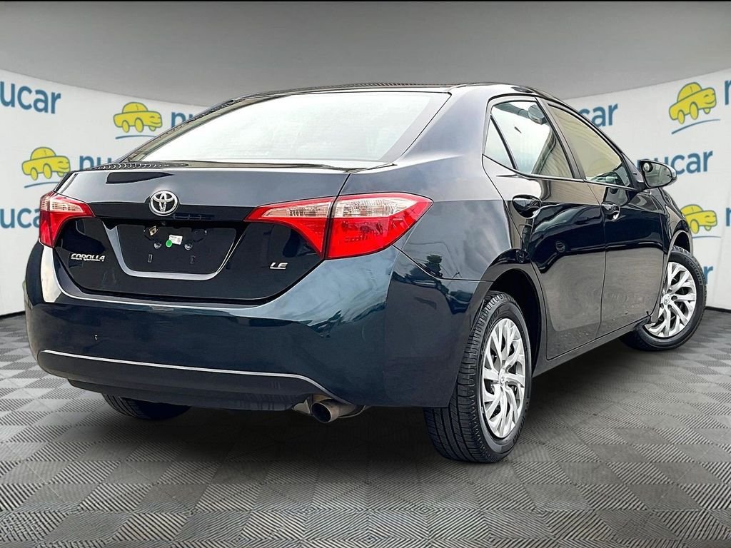 Used 2017 Blue Toyota LE image 6