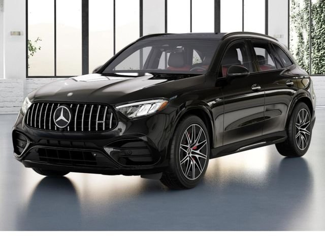 New 2026 Obsidian Black Metallic Mercedes-Benz AMG® GLC 43 4MATIC® SUV image 1