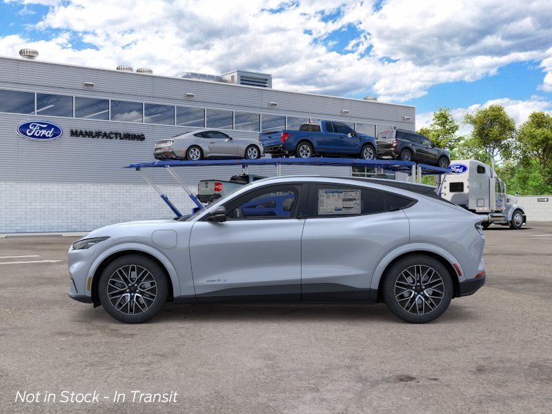 New 2026 Glacier Gray Metallic Tri-coat Ford Premium image 3