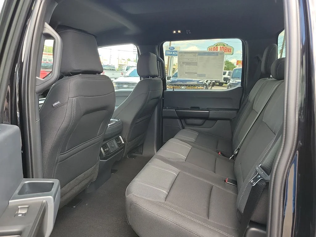New 2026 Agate Black Metallic Ford STX® image 9