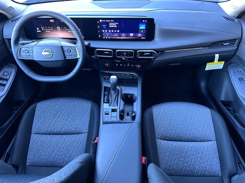 New 2026 Super Black Nissan SV image 19