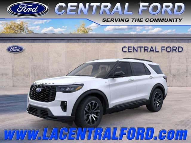 2026 Ford Explorer