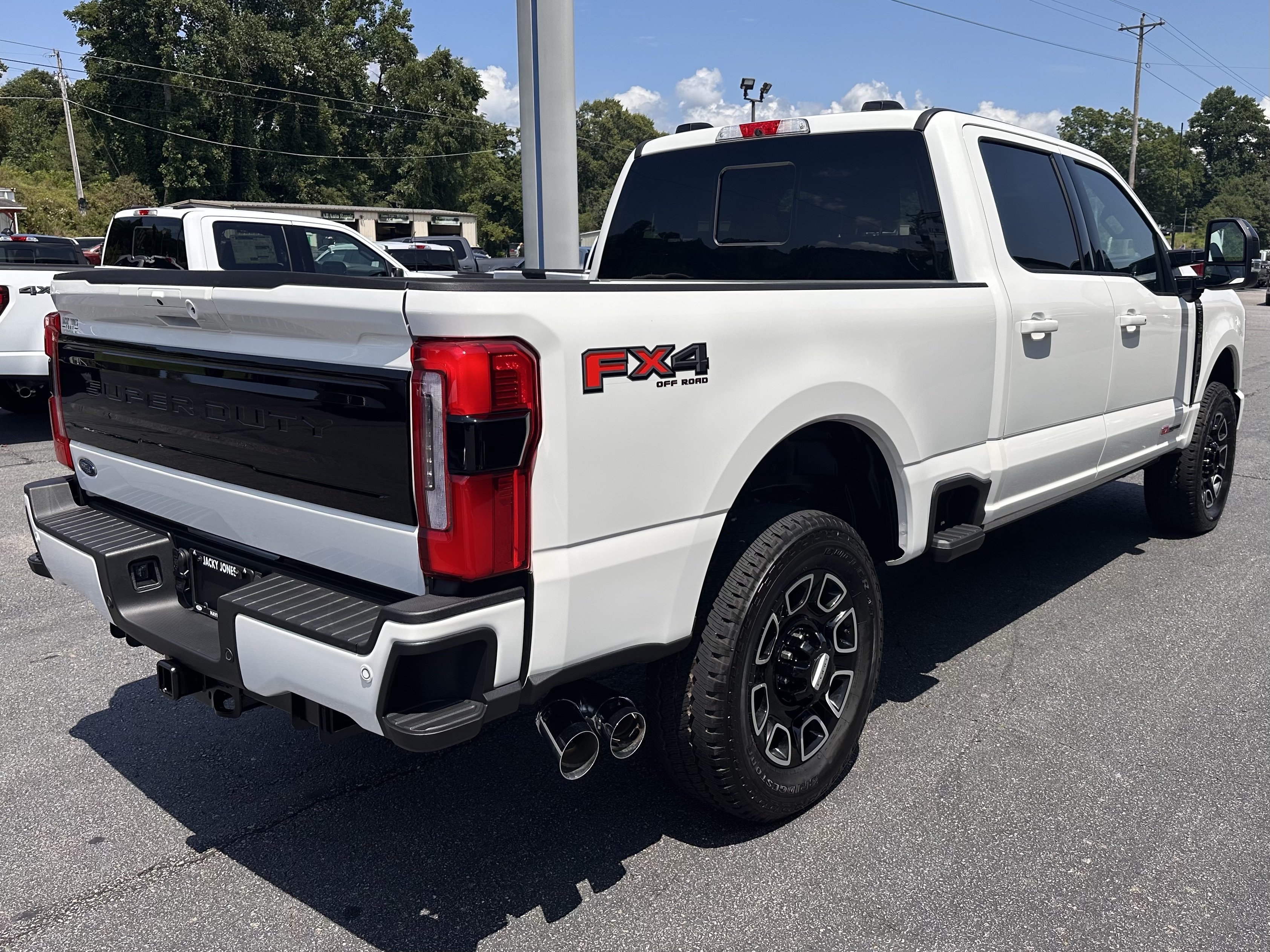Used 2026 Star White Ford Platinum image 6