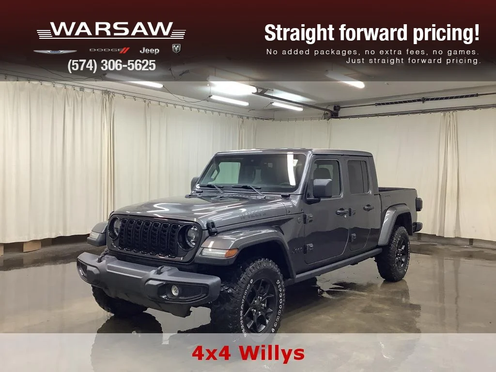 2024 Jeep Gladiator
