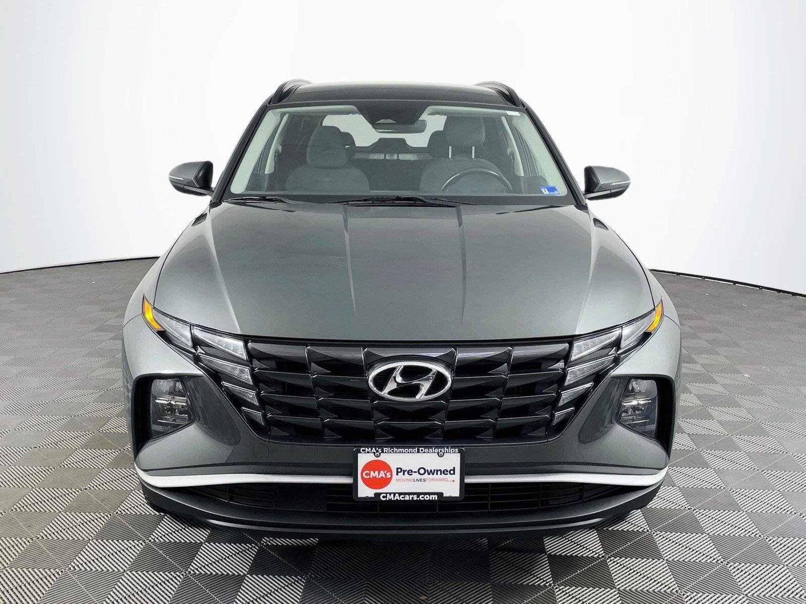 Used 2022 Amazon Gray Hyundai SEL Convenience image 2