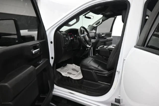 Used 2021 White Chevrolet Work Truck image 34