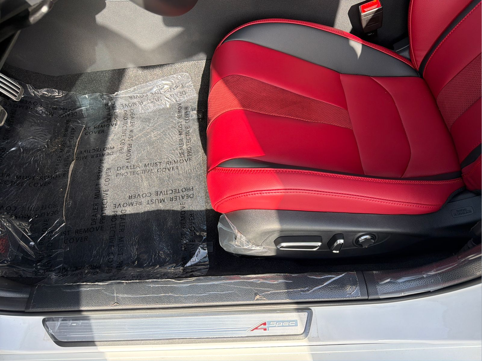 New 2026 Platinum White Pearl Acura A-Spec Tech Package image 33