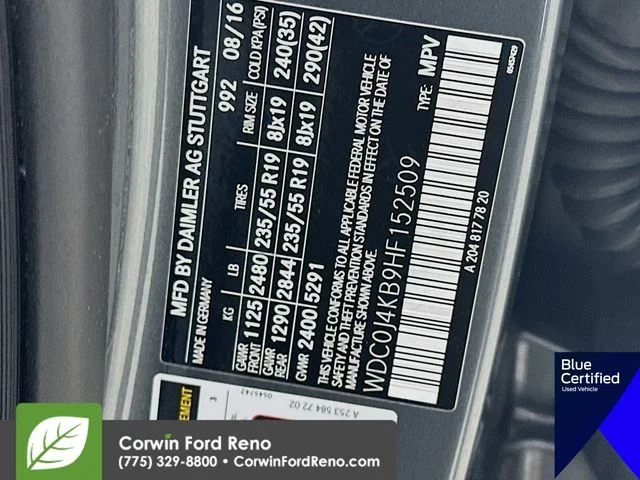 Used 2017 Gray Mercedes-Benz GLC 300 Coupe image 35