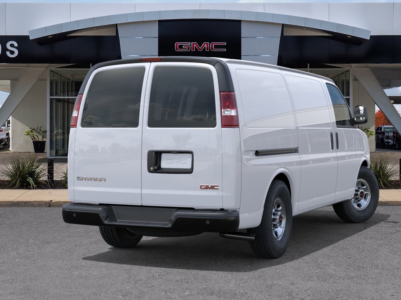 New 2026 Summit White GMC Work Van image 4