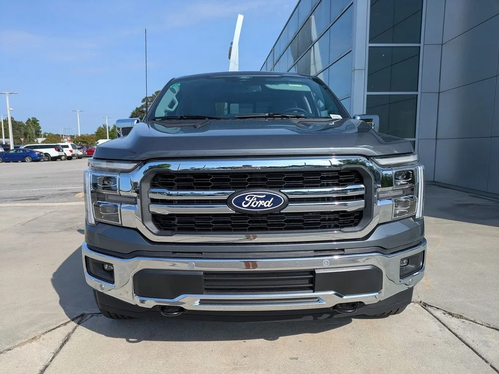 New 2026 Carbonized Gray Metallic Ford Lariat image 8