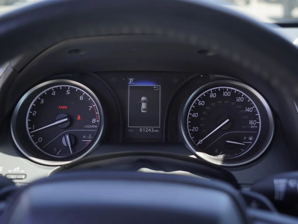 Used 2024 Gray Toyota SE image 3
