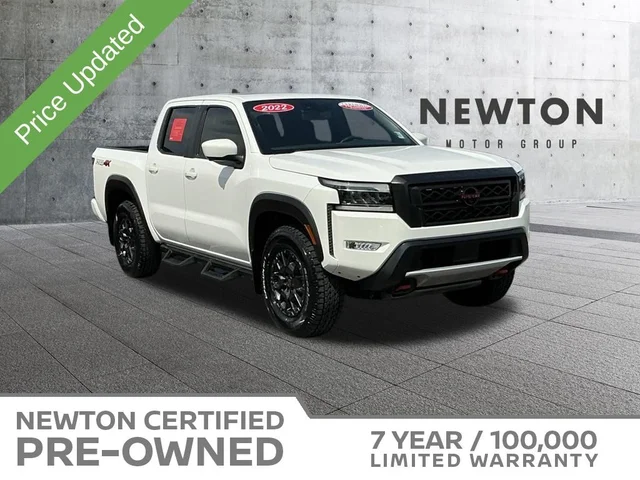 2022 Nissan Frontier PRO-4X
