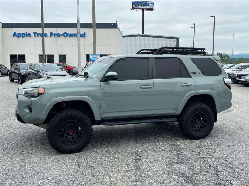 Used 2021 Lunar Rock Toyota TRD Pro image 5