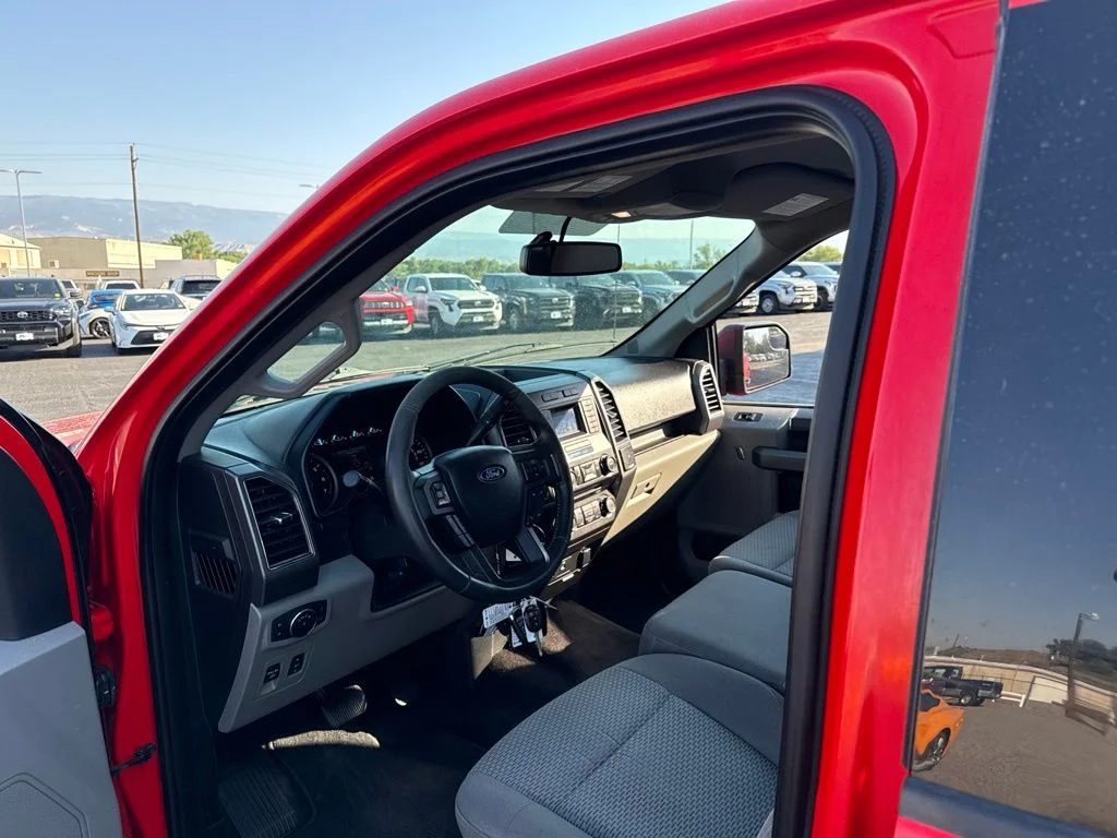 Used 2018 Race Red Ford XLT image 16