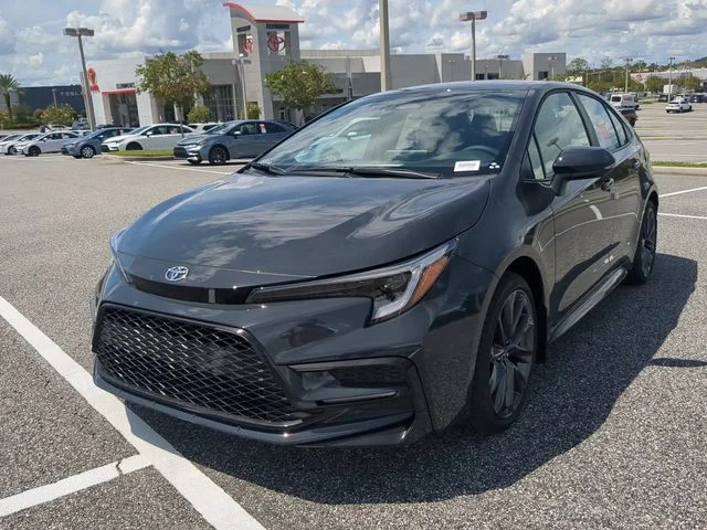 New 2026 Underground Toyota SE image 8