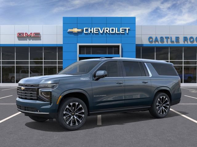 New 2026 Lakeshore Blue Metallic Chevrolet High Country image 2
