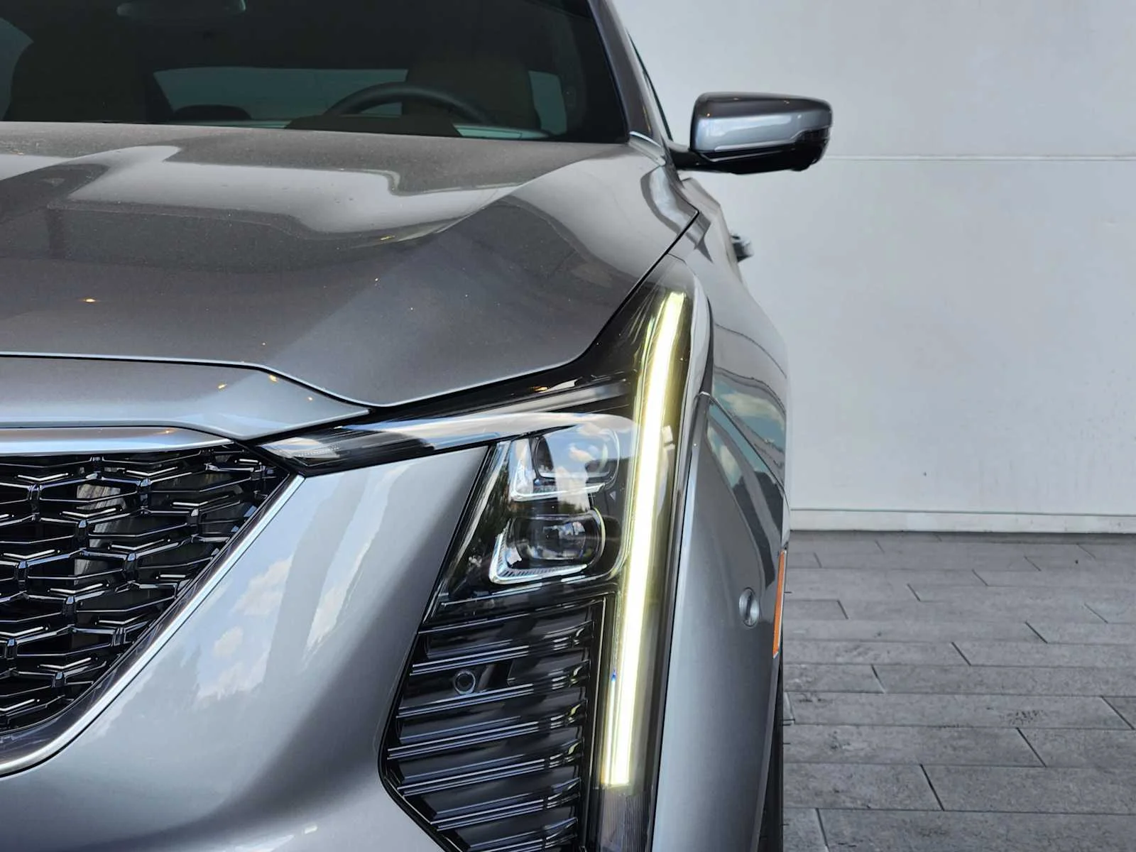 New 2026 Argent Silver Metallic Cadillac Premium Luxury image 6