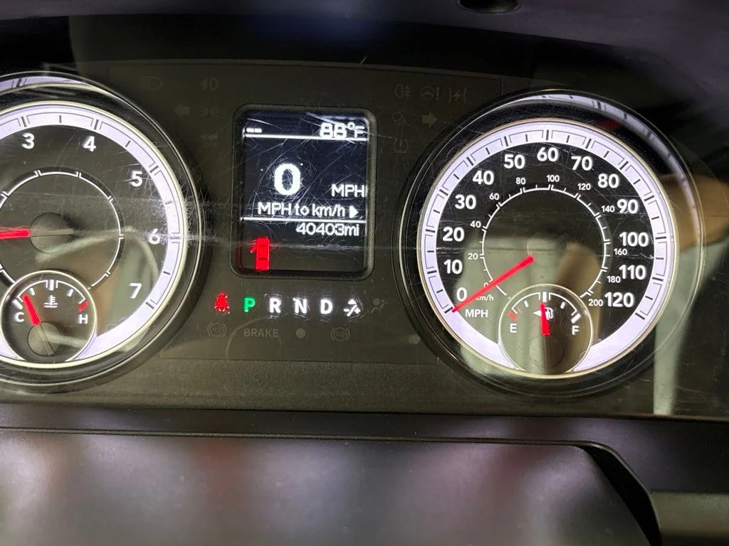Used 2024 White Ram SLT image 25