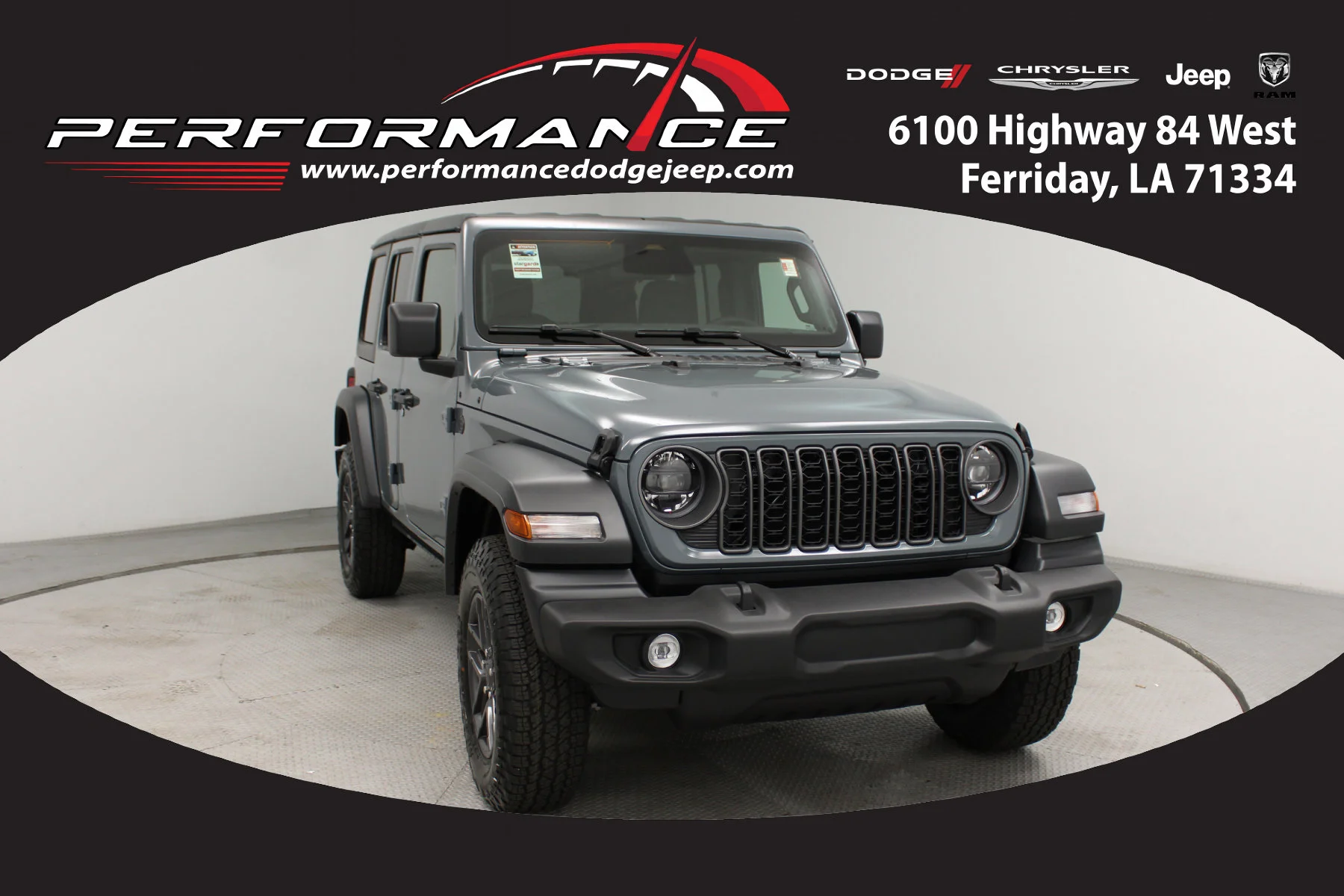 2026 Jeep Wrangler Sport S's photo
