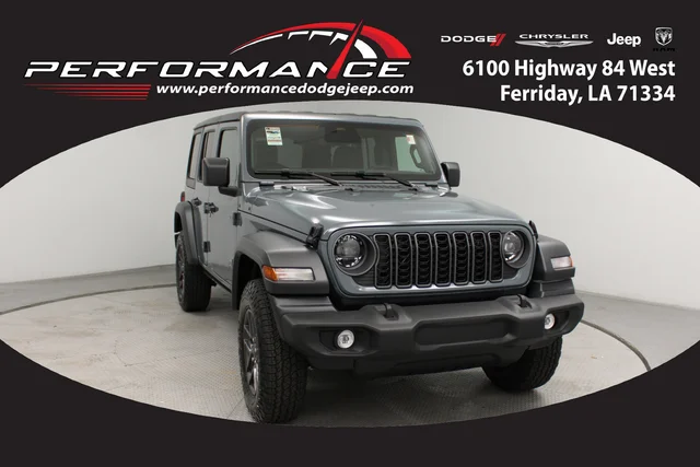 2026 Jeep Wrangler Sport S 4 Door 4x4