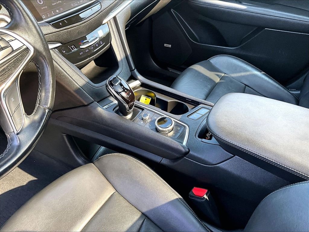 Used 2022 Black Cadillac Premium Luxury image 21
