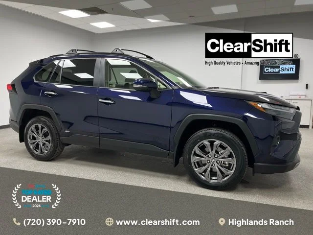 2022 Toyota RAV4 Hybrid Limited AWD's photo