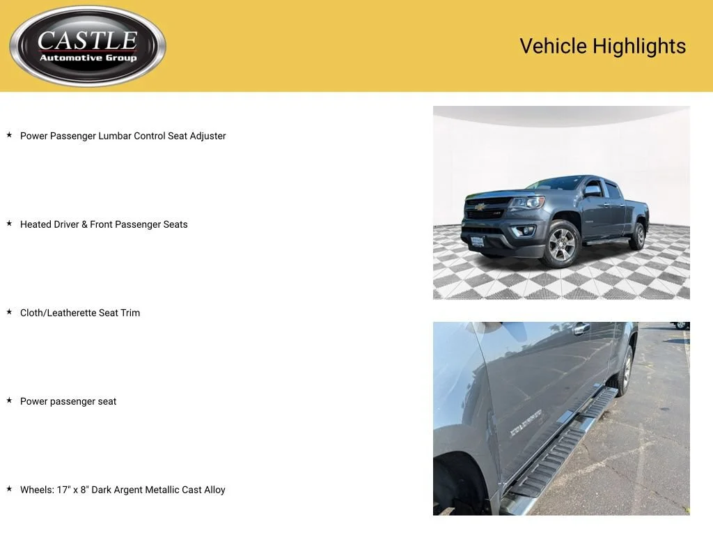 Used 2015 CYBER GRAY METALLIC Chevrolet 4WD Z71 image 7