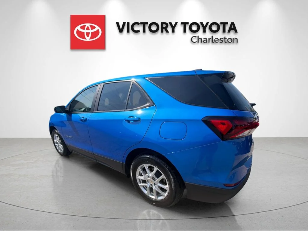 Used 2024 Blue Chevrolet LS image 3