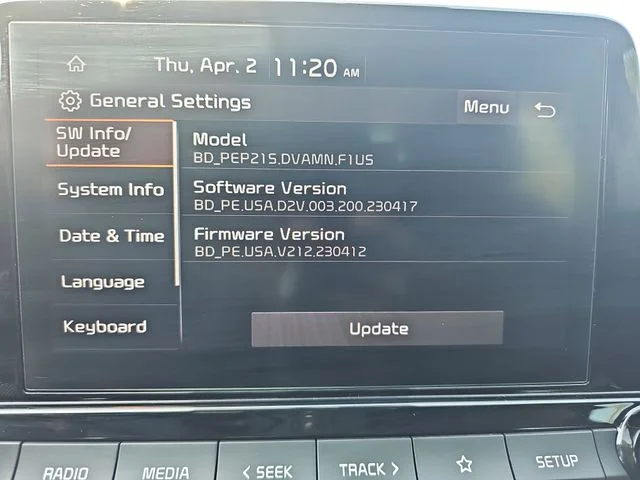 Used 2024 Gray Kia LXS image 21