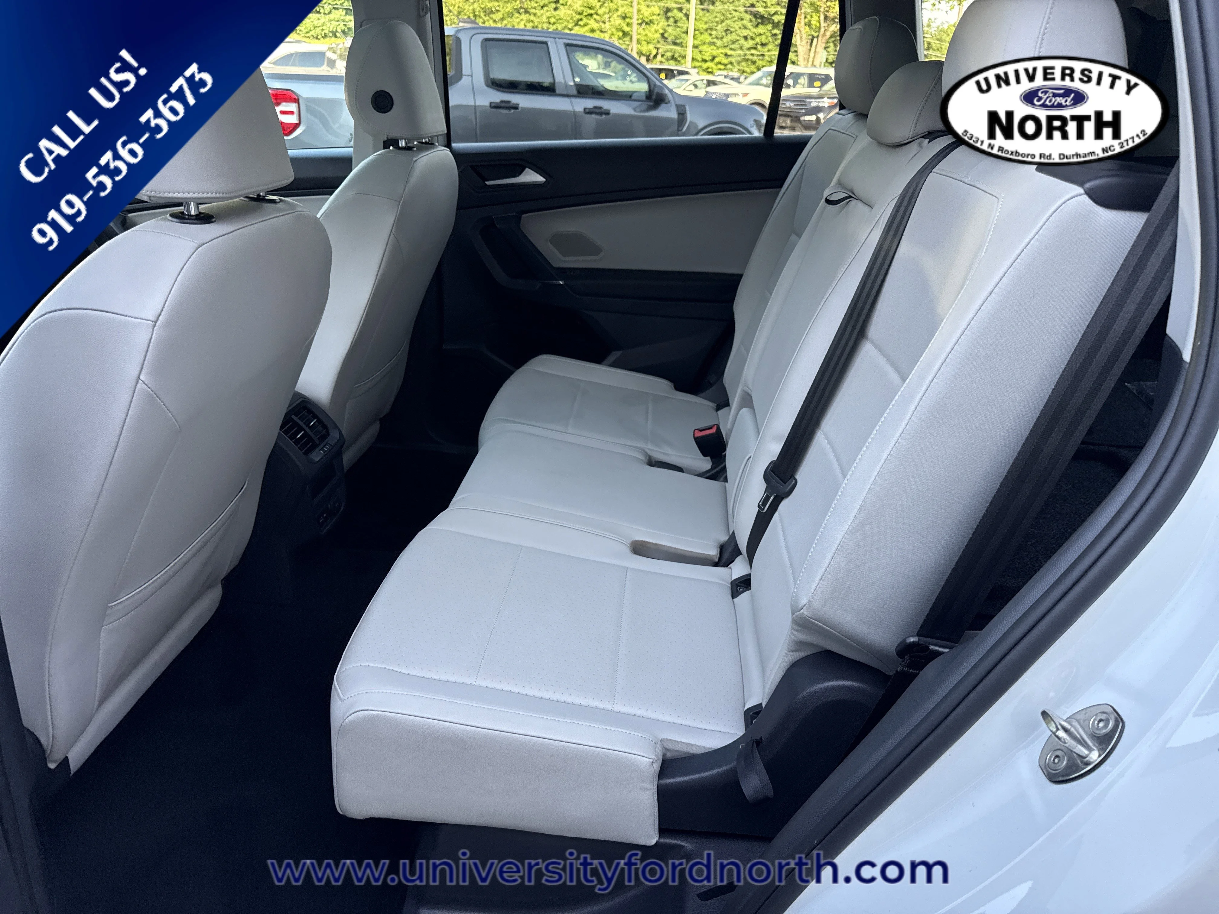 Used 2020 Pure White Volkswagen 2.0T SEL image 35