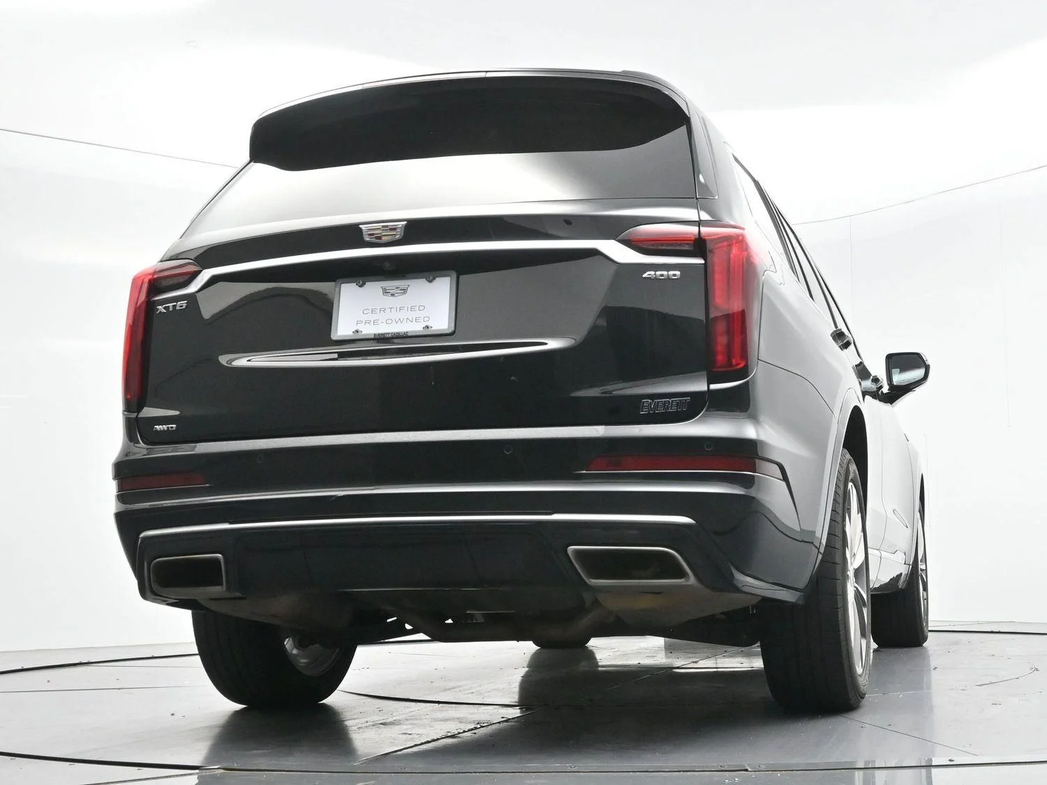 Used 2024 Stellar Black Metallic Cadillac Premium Luxury image 54