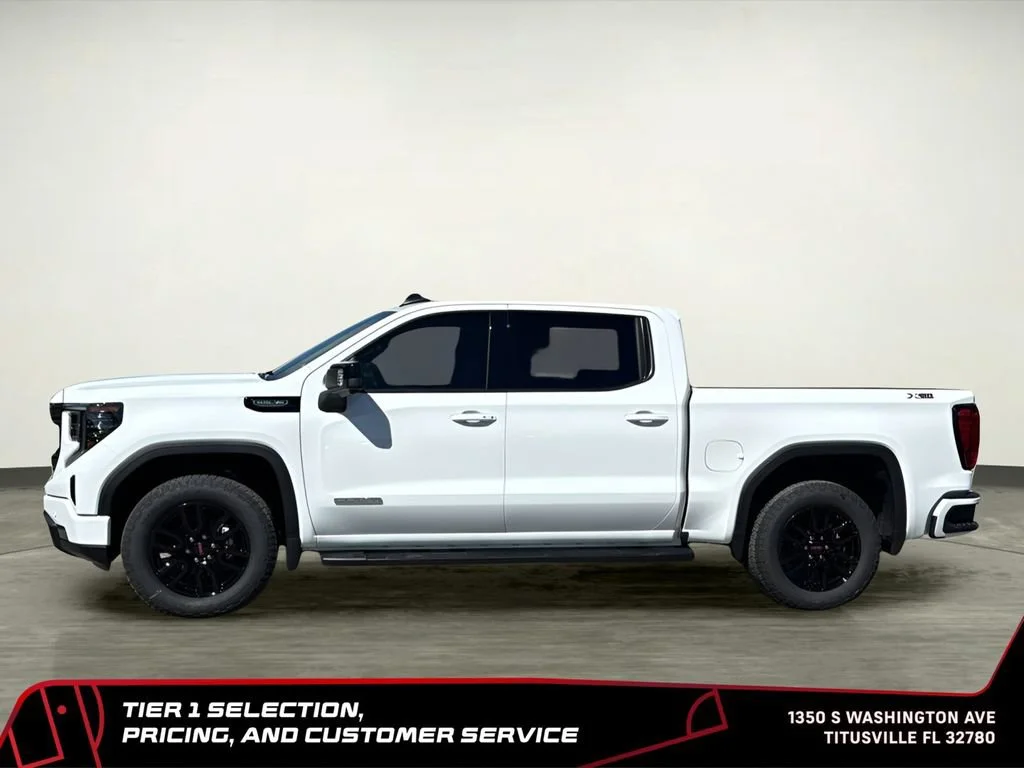 New 2026 Summit White GMC Elevation image 3