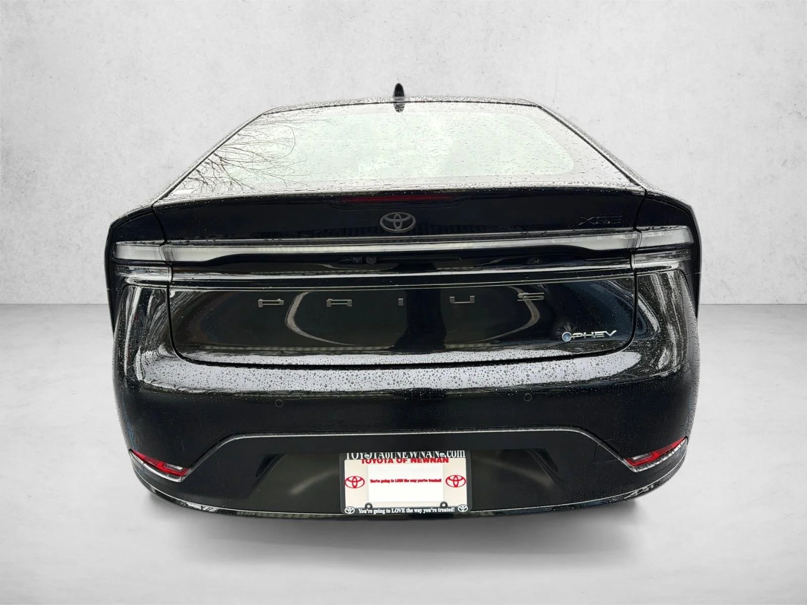 New 2026 Midnight Black Metallic Toyota XSE Premium image 4