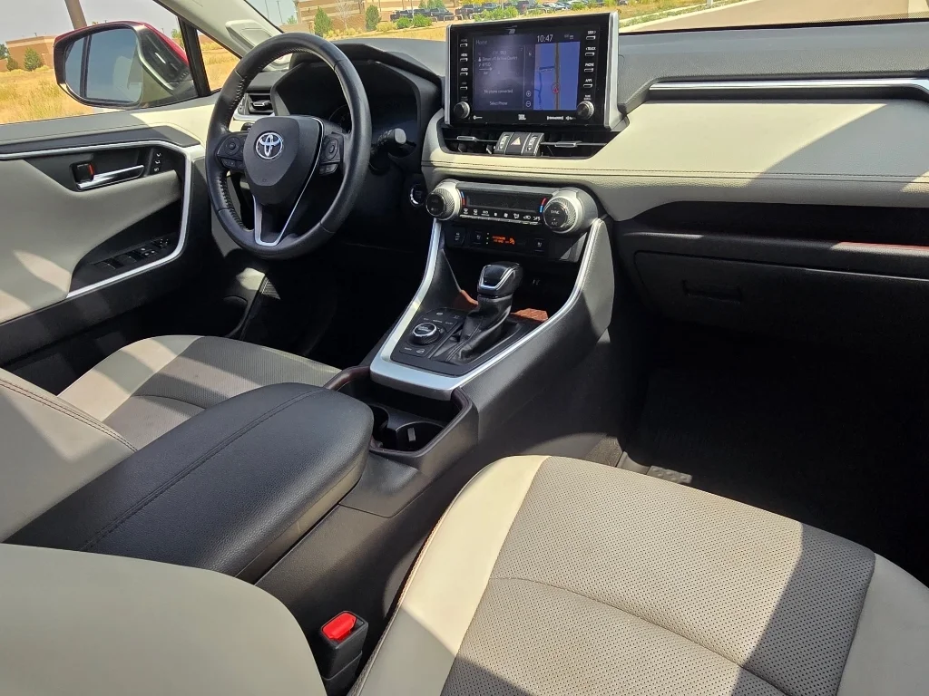 Used 2019 Ruby Flare Pearl Toyota Limited image 28
