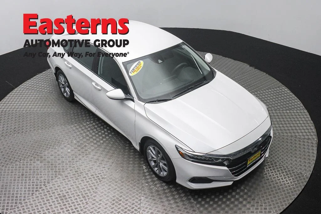 Used 2021 White Honda LX image 3