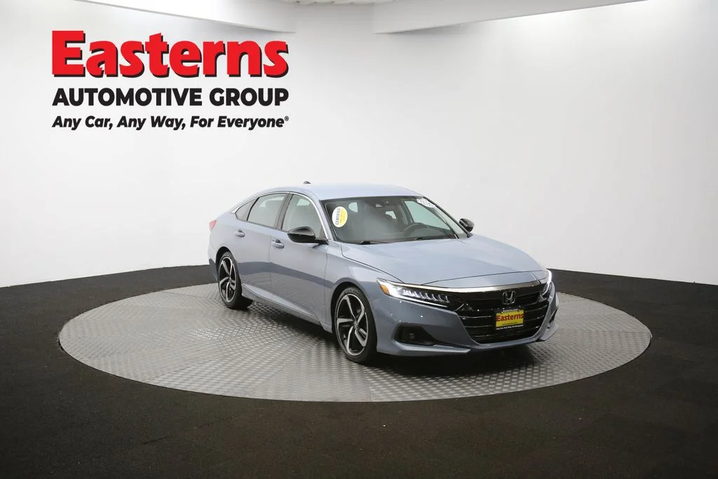 Used 2022 Gray Honda Sport Special Edition image 46