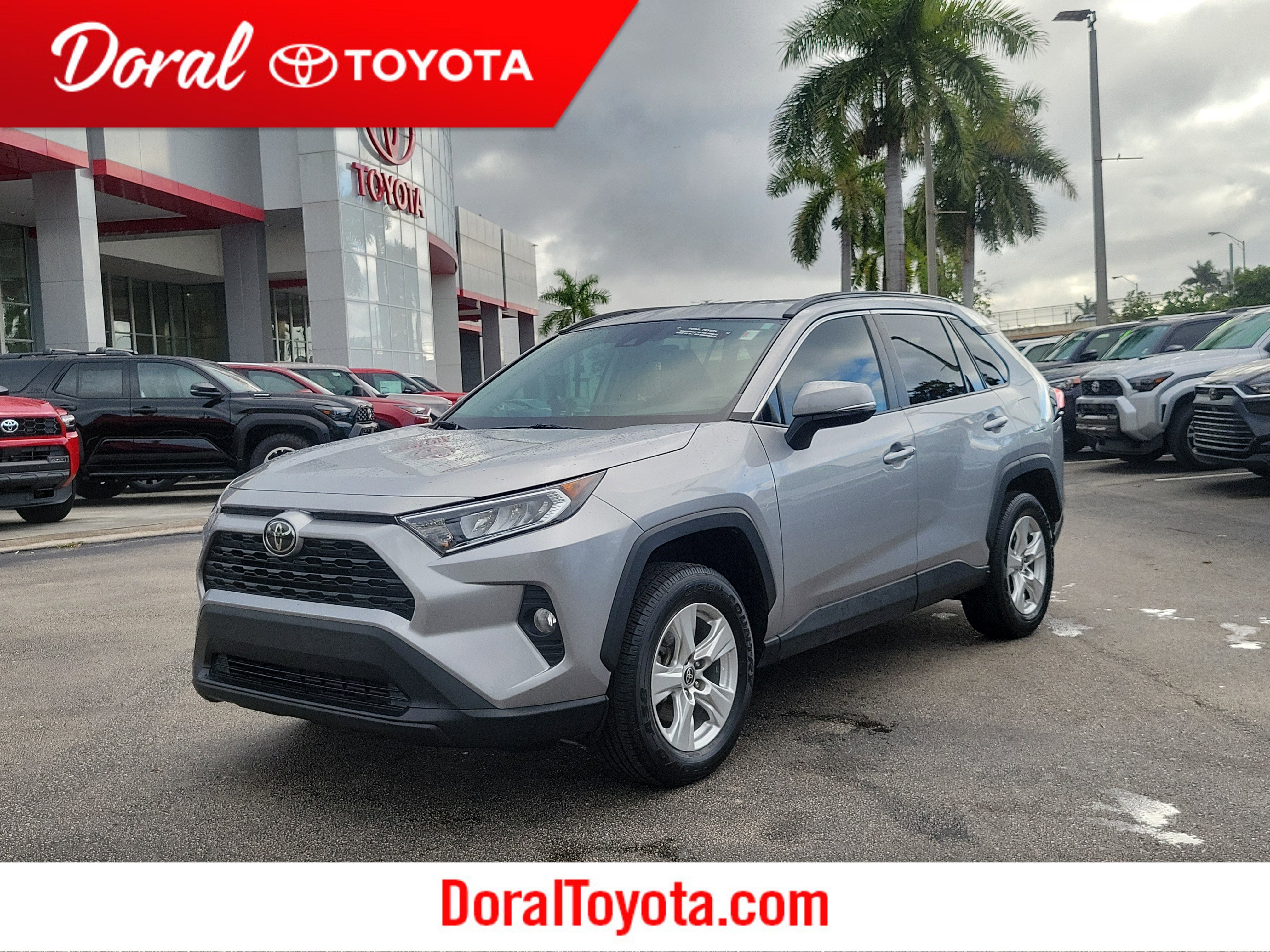 2021 Toyota RAV4 XLE