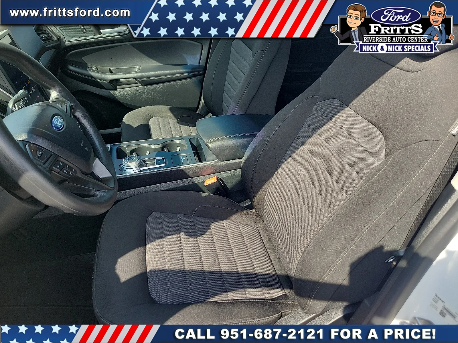 Certified Used 2024 Oxford White Ford SE image 16