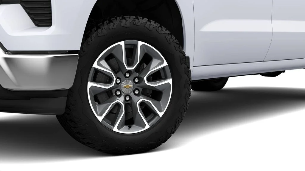 New 2026 White Chevrolet LT image 4