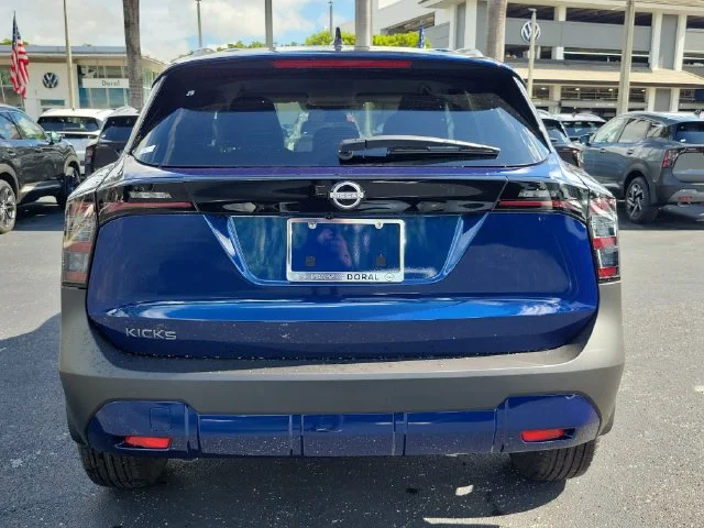 New 2027 Deep Blue Pearl Nissan SV image 5