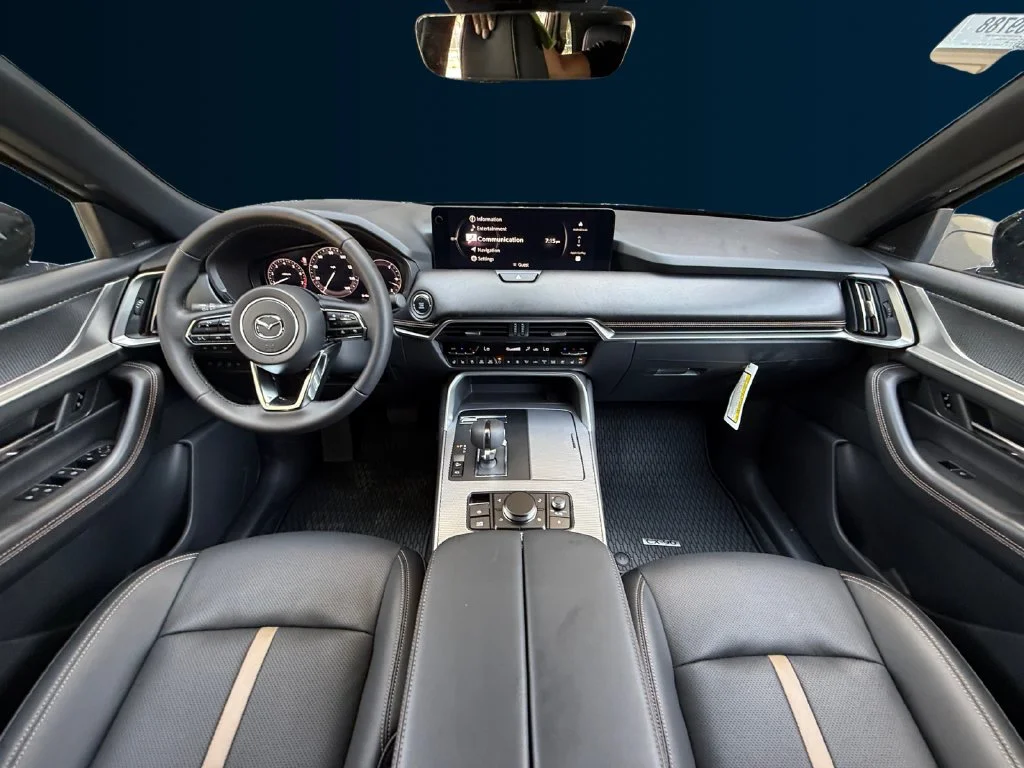 New 2026 Black Mazda 3.3 Turbo S Premium image 12