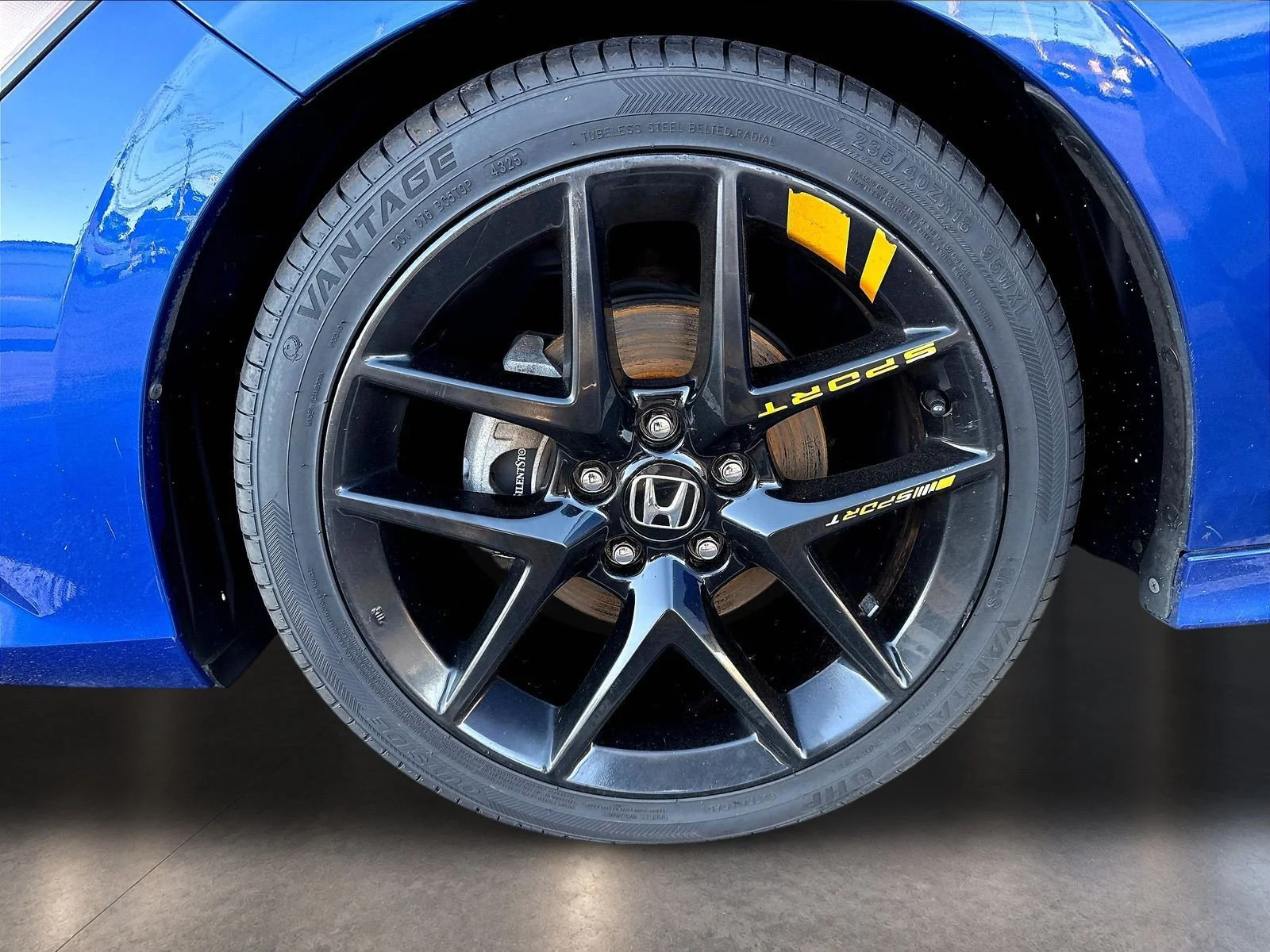 Used 2022 Aegean Blue Metallic Honda Sport image 37