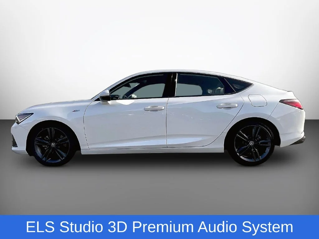 Certified Used 2024 Platinum White Pearl Acura A-Spec Tech Package image 4