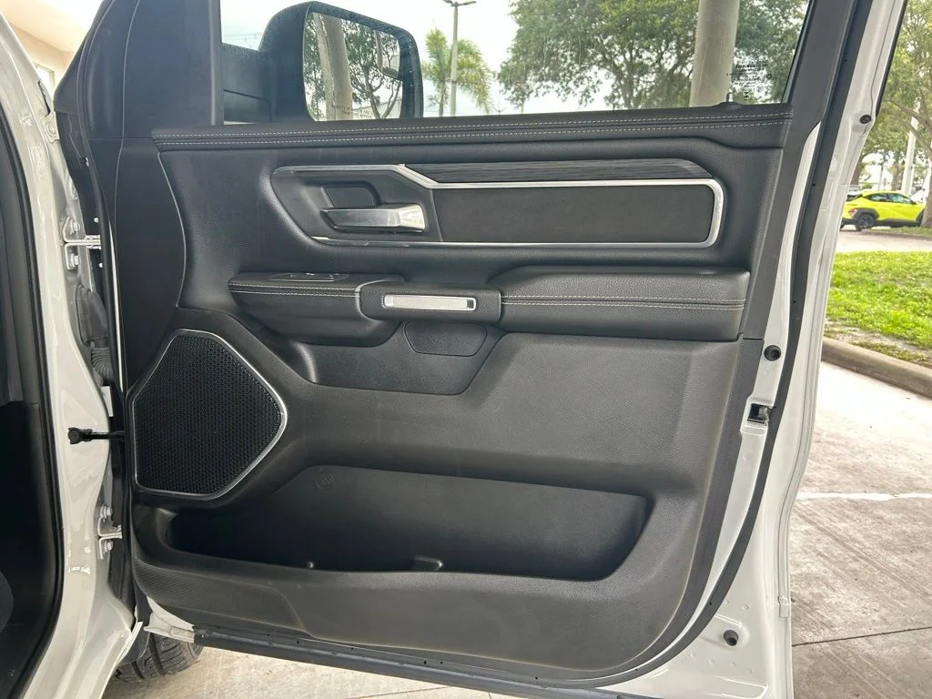 Used 2024 White Ram Laramie image 30