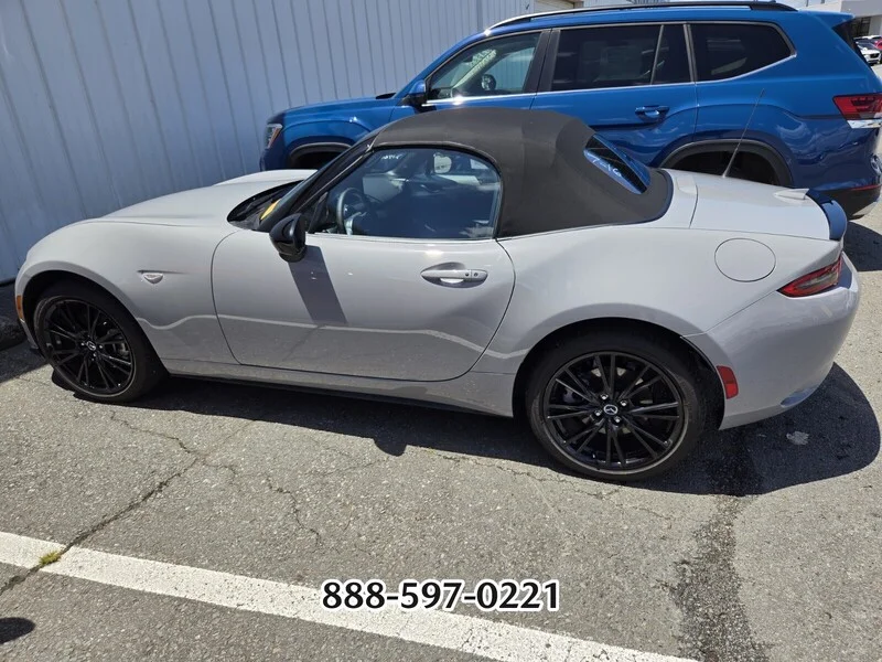 Certified Used 2026 Gray Metallic MAZDA CLUB image 3