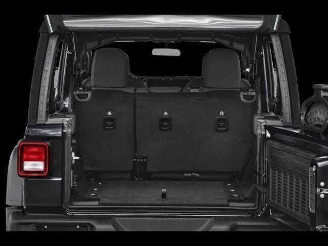 New 2026 Bright White Clear-Coat Exterior Paint Jeep Sahara image 8