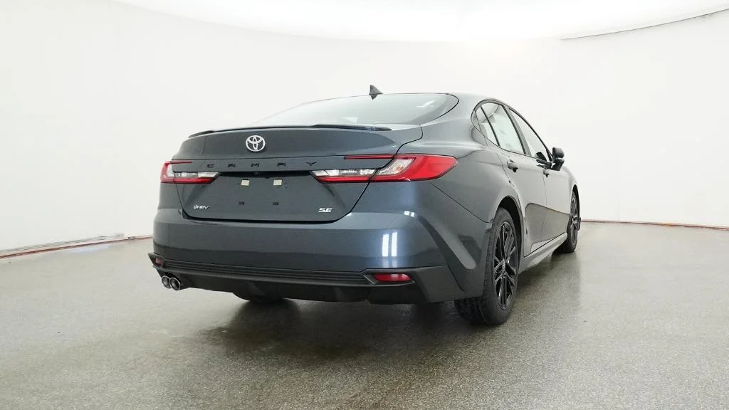 New 2026 Dark Cosmos Toyota SE image 47