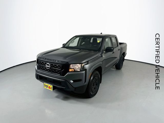 Certified Used 2022 Gray Nissan S image 5